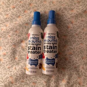 Miss Mouth’s Messy Eater Stain Treater - Two Full Bottles